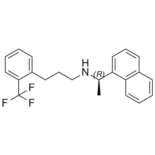 (R)-N-(1-(naphthalen-1-yl)ethyl)-3-(2-(trifluoromethyl)phenyl)propan-1-amine