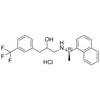 1-(((R)-1-(naphthalen-1-yl)ethyl)amino)-3-(3-(trifluoromethyl)phenyl)propan-2-ol hydrochloride
