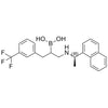(1-(((R)-1-(naphthalen-1-yl)ethyl)amino)-3-(3-(trifluoromethyl)phenyl)propan-2-yl)boronic acid