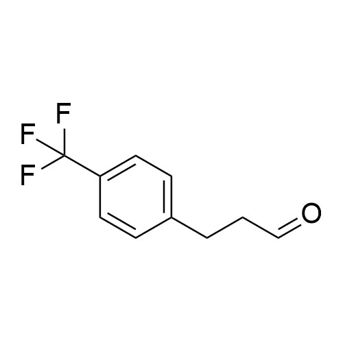 3-[4-(trifluoromethyl)phenyl]propanal
