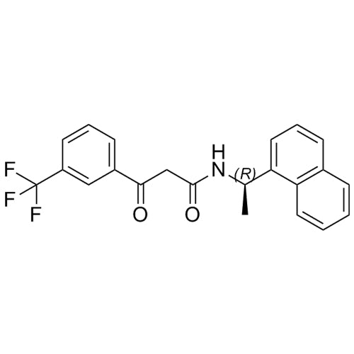 (R)-N-(1-(naphthalen-1-yl)ethyl)-3-oxo-3-(3-(trifluoromethyl)phenyl)propanamide