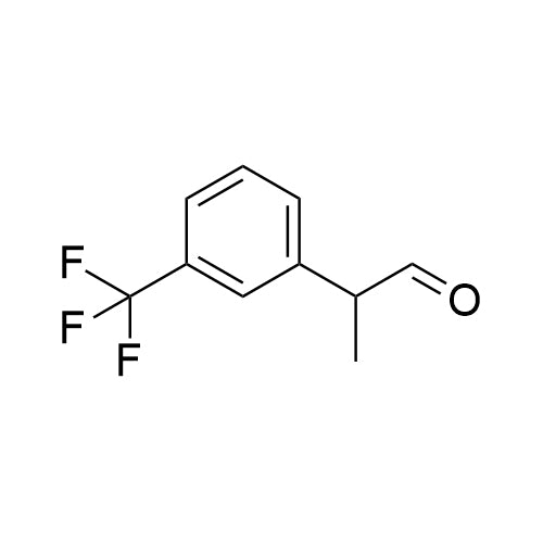 2-[3-(trifluoromethyl)phenyl]propanal