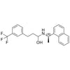 1-(((R)-1-(naphthalen-1-yl)ethyl)amino)-3-(3-(trifluoromethyl)phenyl)propan-1-ol