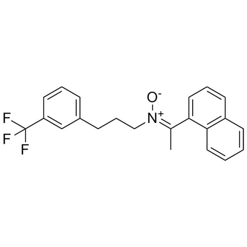 N-(1-(naphthalen-1-yl)ethylidene)-3-(3-(trifluoromethyl)phenyl)propan-1-amine oxide