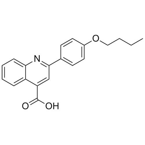 2-(4-butoxyphenyl)quinoline-4-carboxylic acid