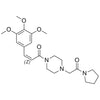 (Z)-1-(4-(2-oxo-2-(pyrrolidin-1-yl)ethyl)piperazin-1-yl)-3-(3,4,5-trimethoxyphenyl)prop-2-en-1-one
