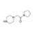 2-(piperazin-1-yl)-1-(pyrrolidin-1-yl)ethanone