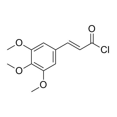 3-(3,4,5-trimethoxyphenyl)acryloyl chloride