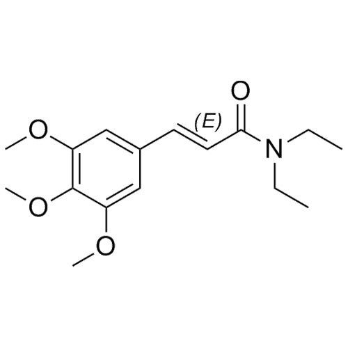 (E)-N,N-diethyl-3-(3,4,5-trimethoxyphenyl)acrylamide
