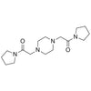 2,2'-(piperazine-1,4-diyl)bis(1-(pyrrolidin-1-yl)ethanone)