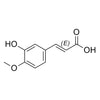 3-Hydroxy-4-Methoxycinnamic Acid