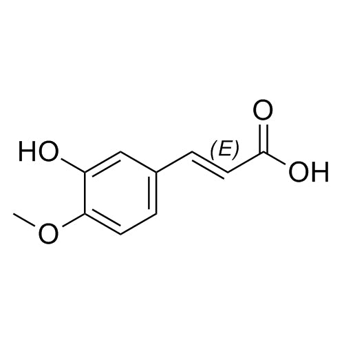 3-Hydroxy-4-Methoxycinnamic Acid