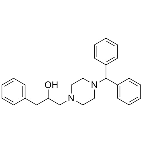 1-(4-benzhydrylpiperazin-1-yl)-3-phenylpropan-2-ol