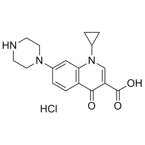 Ciprofloxacin EP Impurity B HCl