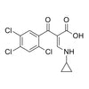 3-(cyclopropylamino)-2-(2,4,5-trichlorobenzoyl)acrylic acid