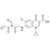 1-cyclopropyl-6-fluoro-7-((2-(N-formyl-2-oxoacetamido)-2-oxoethyl)amino)-4-oxo-1,4-dihydroquinoline-3-carboxylic acid