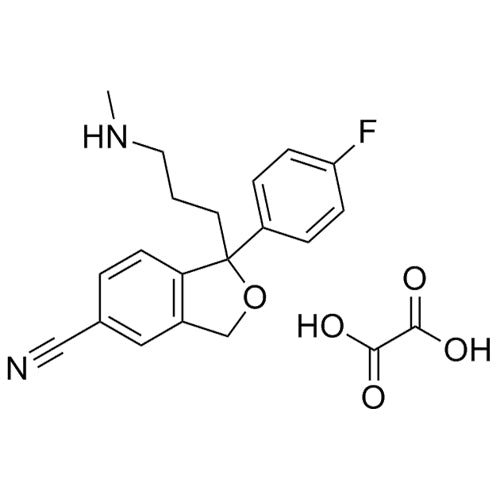 N-Didesmethyl Citalopram Oxalate