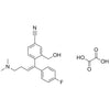 Citalopram Ring-opening Impurity Oxalate (Citalopram Alkene Impurity Oxalate) (Mixture of Z and E Isomers)
