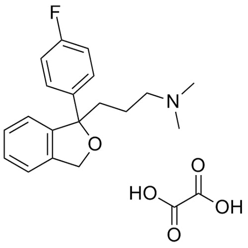 Citalopram Descyano Impurity Oxalate