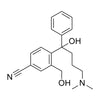 4-(4-(dimethylamino)-1-hydroxy-1-phenylbutyl)-3-(hydroxymethyl)benzonitrile