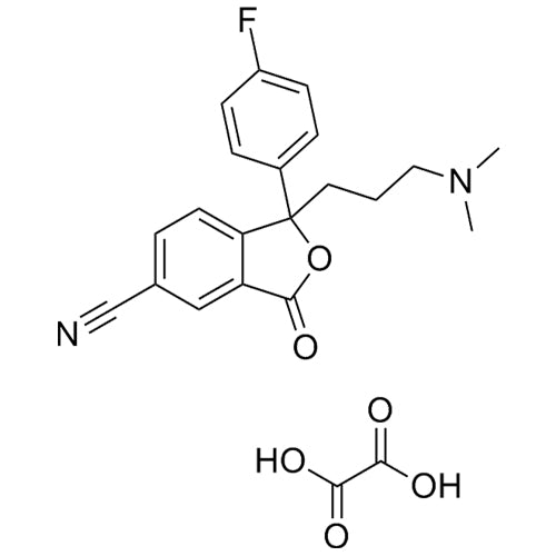 Citalopram EP Impurity C Oxalate (3-Oxo Citalopram Oxalate)