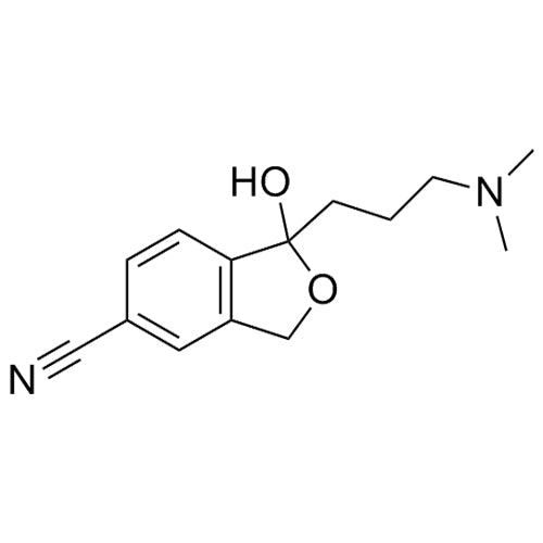 1-(3-(dimethylamino)propyl)-1-hydroxy-1,3-dihydroisobenzofuran-5-carbonitrile