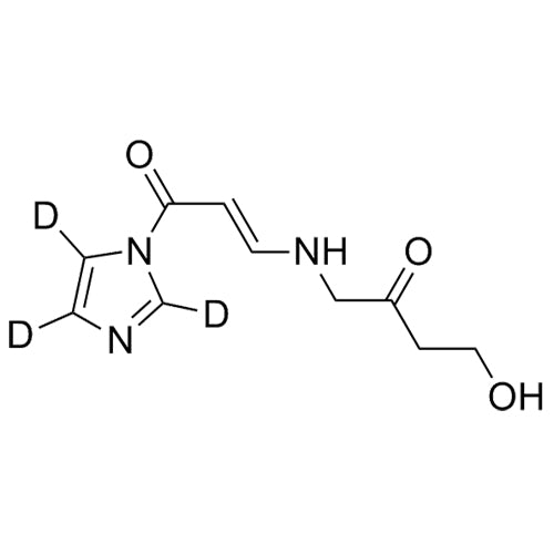 Clavulanic Acid Imidazole-d3 Derivative