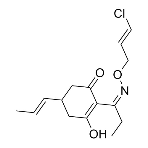 2-(-1-(((-3-chloroallyl)oxy)imino)propyl)-3-hydroxy-5-(-prop-1-en-1-yl)cyclohex-2-enone