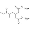 sodium 3-(2-(ethylsulfinyl)propyl)pentanedioate