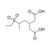 3-(2-(ethylsulfonyl)propyl)pentanedioic acid
