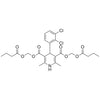 bis((butyryloxy)methyl) 4-(2,3-dichlorophenyl)-2,6-dimethyl-1,4-dihydropyridine-3,5-dicarboxylate