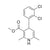 methyl 4-(2,3-dichlorophenyl)-2,6-dimethyl-1,4-dihydropyridine-3-carboxylate