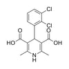 4-(2,3-dichlorophenyl)-2,6-dimethyl-1,4-dihydropyridine-3,5-dicarboxylic acid