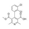 4-(2,3-dichlorophenyl)-5-(methoxycarbonyl)-2,6-dimethylnicotinic acid