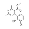 Methyl 4-(2,3-Dichlorophenyl)-2,6-dimethylnicotinate