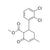 methyl 2',3'-dichloro-5-methyl-3-oxo-1,2,3,6-tetrahydro-[1,1'-biphenyl]-2-carboxylate