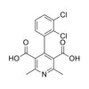 4-(2,3-dichlorophenyl)-2,6-dimethylpyridine-3,5-dicarboxylic acid