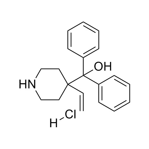 diphenyl(4-vinylpiperidin-4-yl)methanol hydrochloride