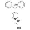 4-(hydroxydiphenylmethyl)-1-(2-hydroxyethyl)quinuclidin-1-ium bromide