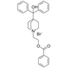 1-(2-(benzoyloxy)ethyl)-4-(hydroxydiphenylmethyl)quinuclidin-1-ium bromide