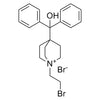 1-(2-bromoethyl)-4-(hydroxydiphenylmethyl)quinuclidin-1-ium bromide