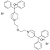 1,1'-(oxybis(ethane-2,1-diyl))bis(4-(hydroxydiphenylmethyl)quinuclidin-1-ium) bromide
