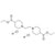 diethyl 1,1'-(ethane-1,2-diyl)bis(piperidine-4-carboxylate) dihydrochloride