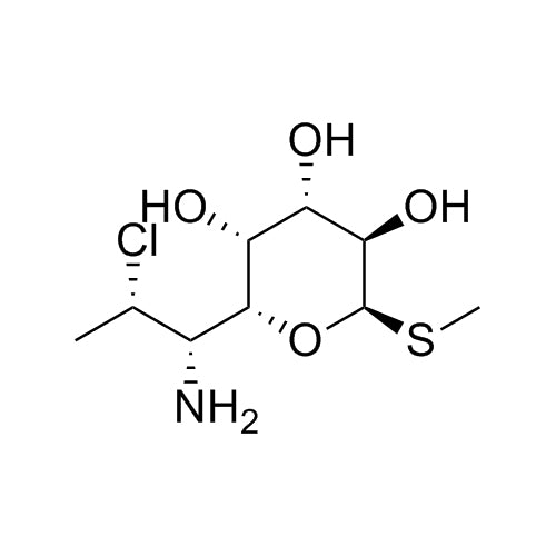 (2R,3R,4S,5R,6R)-2-((1S,2S)-1-amino-2-chloropropyl)-6-(methylthio)tetrahydro-2H-pyran-3,4,5-triol