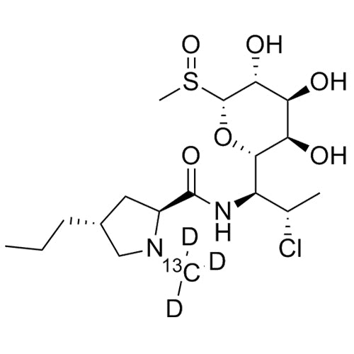 Clindamycin Sulfoxide-13C-d3