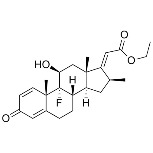 Clobetasol Proprionate EP Impurity F Ethyl Ester