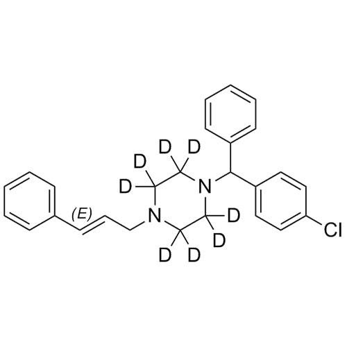 Clocinizine-d8