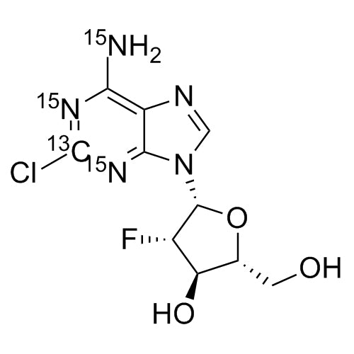 Clofarabine-13C1-15N3