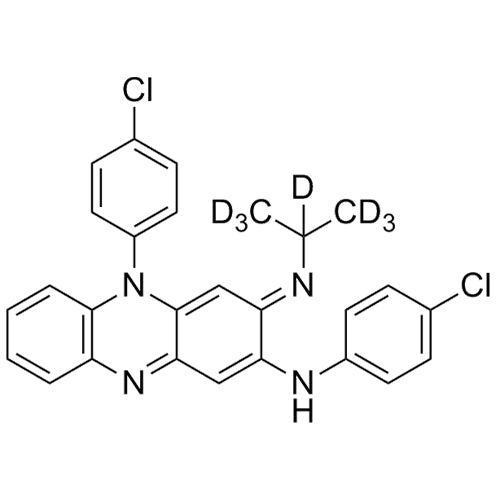 Clofazimine-d7