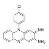 5-(4-chlorophenyl)-3-imino-3,5-dihydrophenazin-2-amine